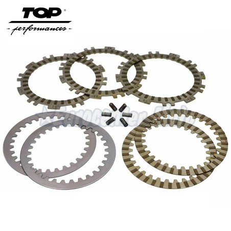 Kit discos de embrague Top Performances Piaggio Beverly y X10 350i