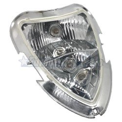 Óptica de faro completa Aprilia Sonic 50