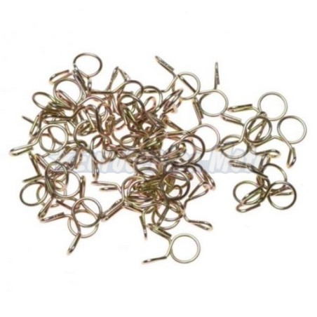 Abrazadera clip tubo combustible 5mm