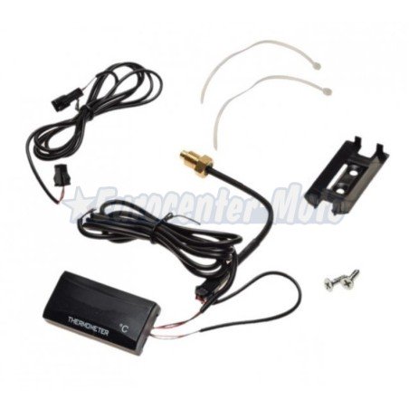 Marcador digital temperatura Universal. Sensor 10x100