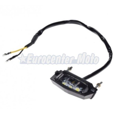 Piloto luz matricula Leds. Homologado