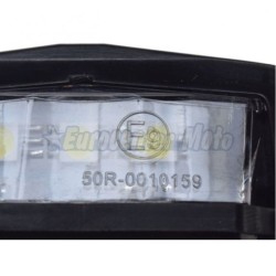 Piloto luz matricula Leds. Homologado