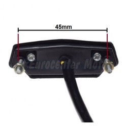 Piloto luz matricula Leds. Homologado