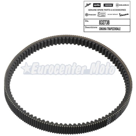 Correa variador Original motores Piaggio 400/500 hasta 2010