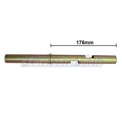 Tubo mando gas Vespa 200 Iris, DN, PX y PK 50/125 S/XL