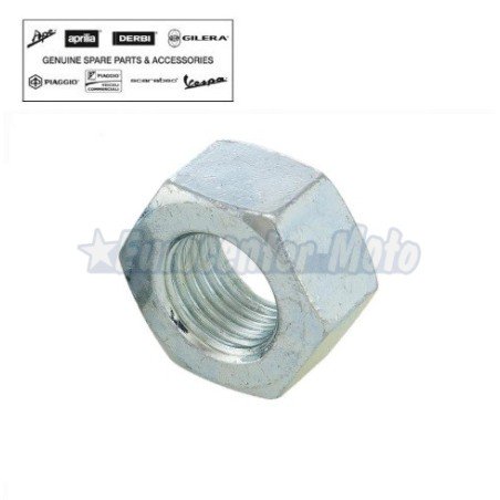 Tuerca campana embrague Original motores Piaggio 125/250/300. (M12x1.25)