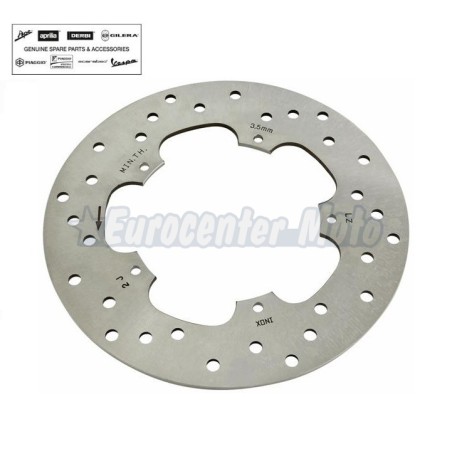 Disco de freno Original Piaggio X9 125/250, Derbi GP1, Gilera DNA, Runner...