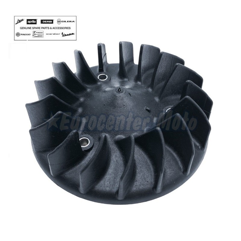 Ventilador volante Original motores Piaggio 50 2T Aire varios modelos