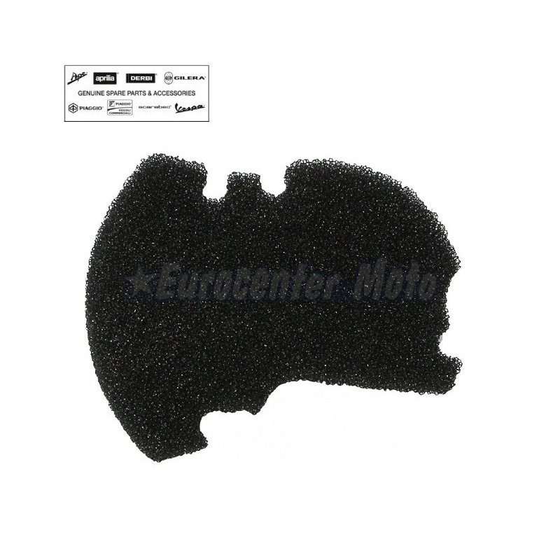 Filtro aire tapa transmisión motores Piaggio 125/250/300 Euro 2/3/4