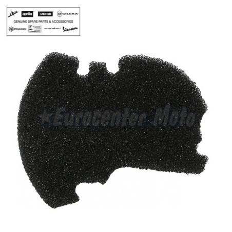 Filtro aire tapa transmisión motores Piaggio 125/250/300 Euro 2/3/4