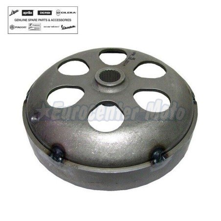 Campana embrague Original motores Piaggio 125/300 D.134mm
