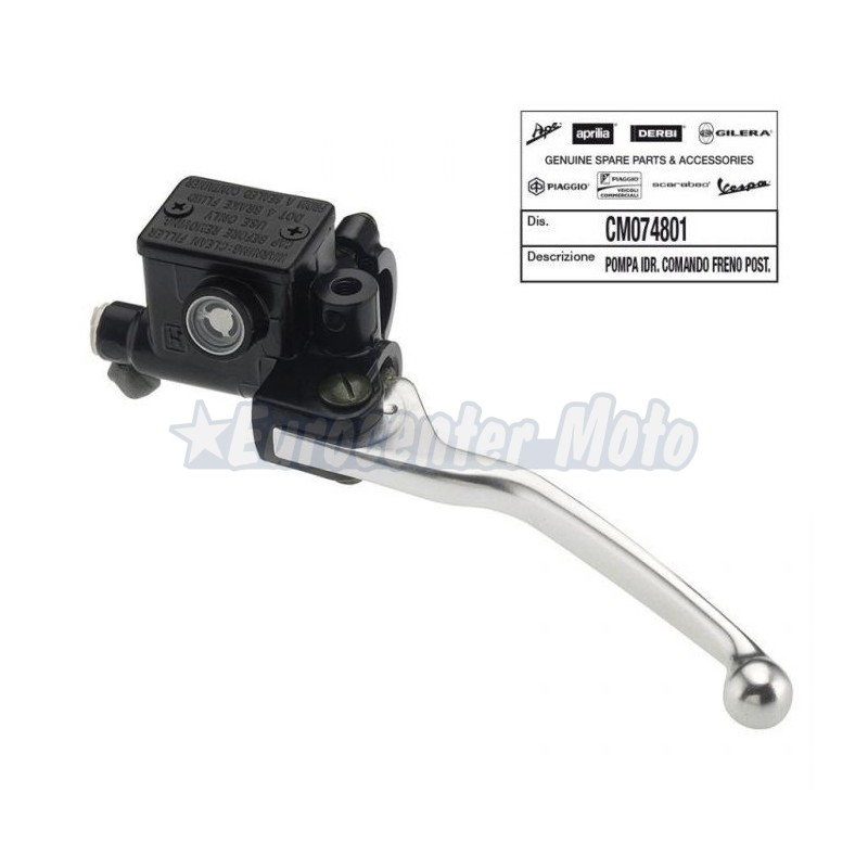 Bomba de freno trasera Original Piaggio NRG, Gilera Runner y Vespa GTS