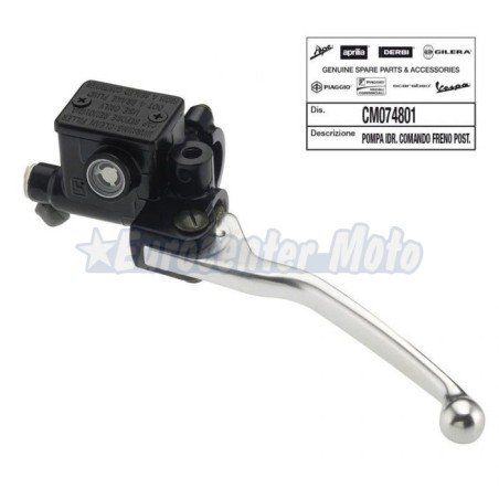 Bomba de freno trasera Original Piaggio NRG, Gilera Runner y Vespa GTS
