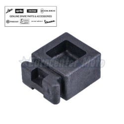 Goma tope caballete Original motores Piaggio 50 carter largo