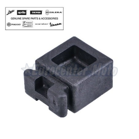 Goma tope caballete Original motores Piaggio 50 carter largo