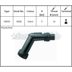 Pipa bujía NGK VB05E