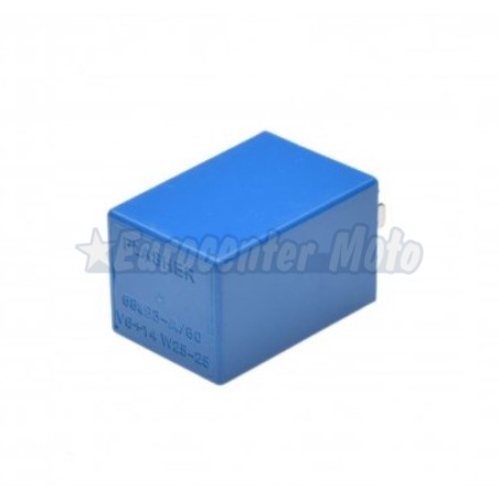 Relé intermitencia Vespa clásica. 12v 10/21w (modelos sin batería)
