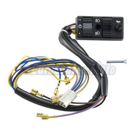 Conmutador luces Vespa PX 125/150/ 200 sin arranque eléctrico
