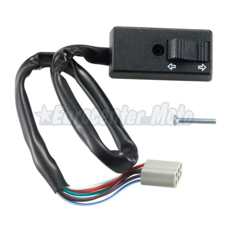 Conmutador intermitentes Vespa PK 50/125 y PX 125/150/ 200 sin arranque eléctrico