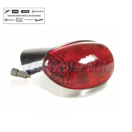 Piloto de freno trasero completo Original Vespa ET2 y ET4