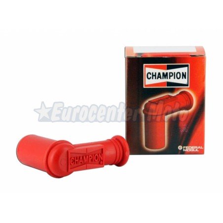 Pipa bujía Champion PR05M en goma (Especial Agua)