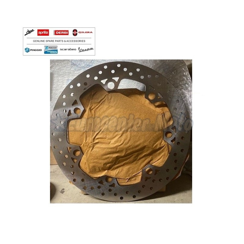 Disco de freno delantero Original Piaggio Beverly 300/400 HPE desde 2021
