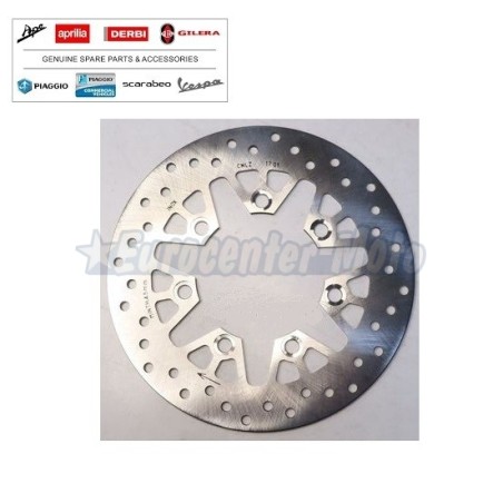 Disco de freno trasero Original Piaggio Beverly 300/400 HPE desde 2021