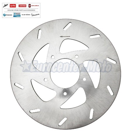 Disco de freno delantero Original Piaggio NRG, Runner, Typhoon...