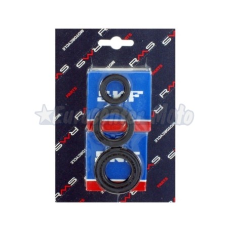 Kit cojinetes y retenes cigueñal Aprilia y Suzuki scooter 50 2T (Motores F.Morini)