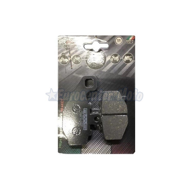 Pastillas de freno orgánicas Kawasaki varios modelos