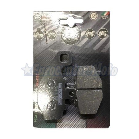 Pastillas de freno orgánicas Kawasaki varios modelos