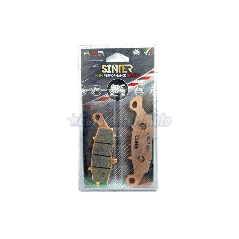 Pastillas de freno sinterizadas Kawasaki y Suzuki varios modelos