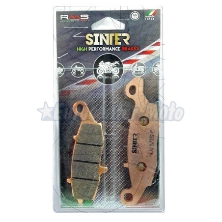 Pastillas de freno sinterizadas Kawasaki y Suzuki varios modelos