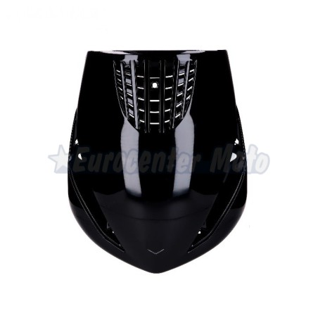 Carcasa frontal Piaggio Zip Aire desde 2001. Negro Brillo