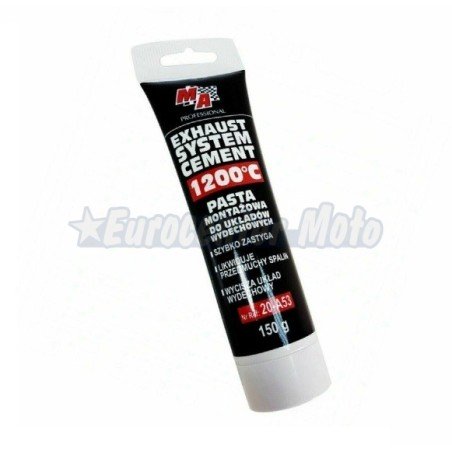 Pasta selladora de escapes MA. Gris oscuro. 150Gr