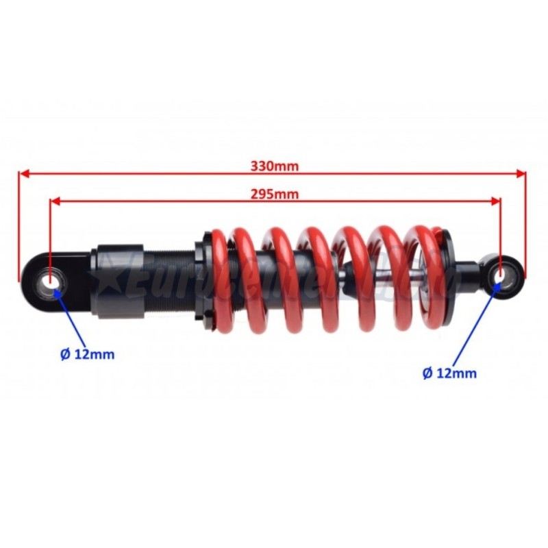 Amortiguador trasero Derbi Senda desde 2000  y varias.