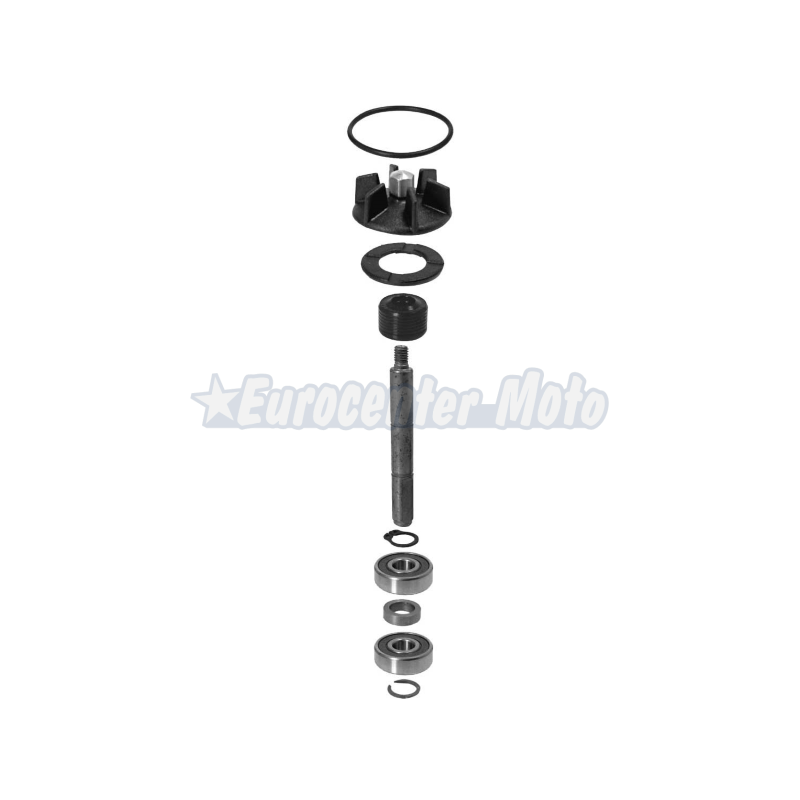 Kit reparación bomba de agua motores Piaggio 50 2 tiempos