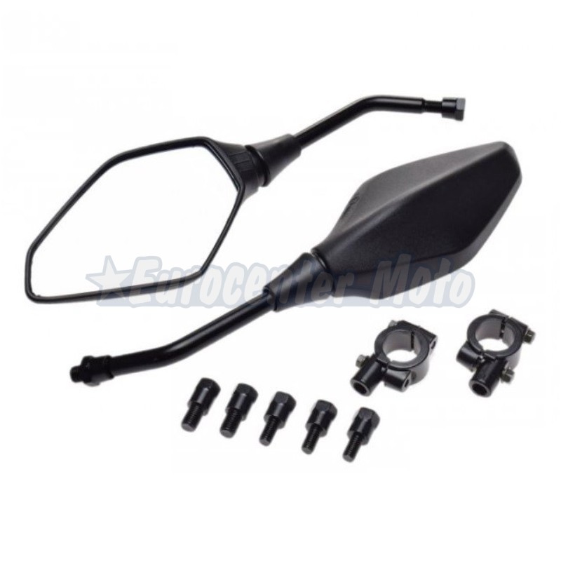 Juego espejos universales. Homologados