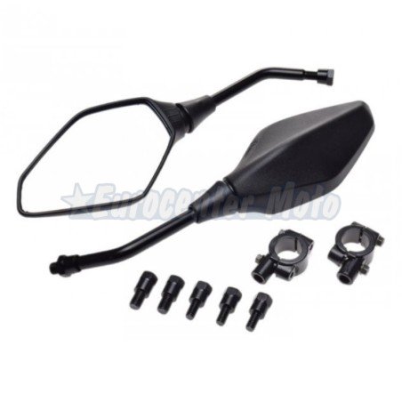 Juego espejos retrovisores universales. Homologados