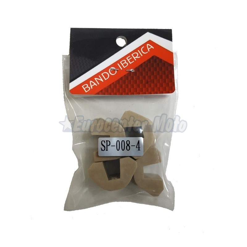 Juego 4 guías variador Kymco Superdink 300, People GTi 300, Sym Maxsym 400/500...