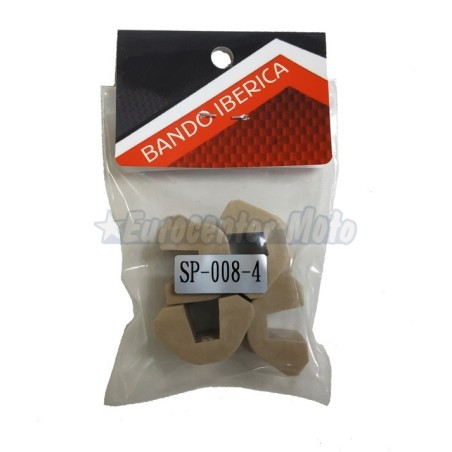 Juego 4 guías variador Kymco Superdink 300, People GTi 300, Sym Maxsym 400/500...