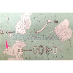 Arandela de seguridad eje tren fijo Vespa varios modelos