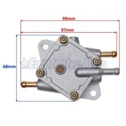 Bomba gasolina por depresión Aprilia Habana, Leonardo, Scarbeo...