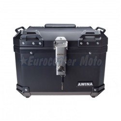 Maleta Top case Awina Travel de 45L. Negro