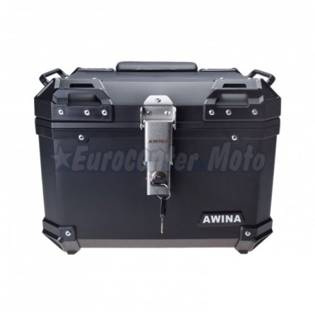 Maleta Top case Awina Travel de 45L. Negro