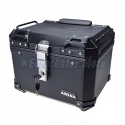 Maleta Top case Awina Travel de 45L. Negro
