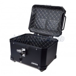 Maleta Top case Awina Travel de 45L. Negro