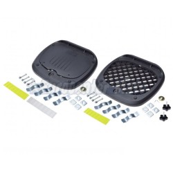 Maleta Top case Awina Travel de 45L. Negro