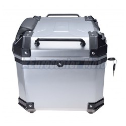 Maleta Top case Awina Travel de 45L. Plata