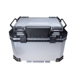 Maleta Top case Awina Travel de 45L. Plata
